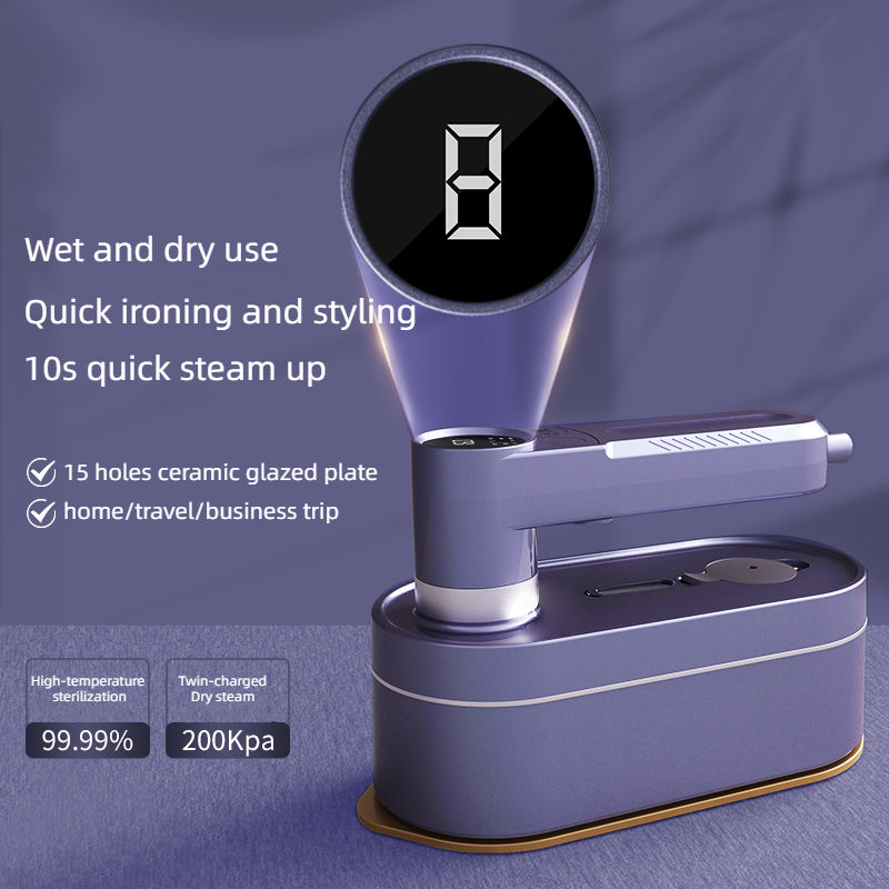 Portable Handheld Garment Steamer for Travel Wrinkles