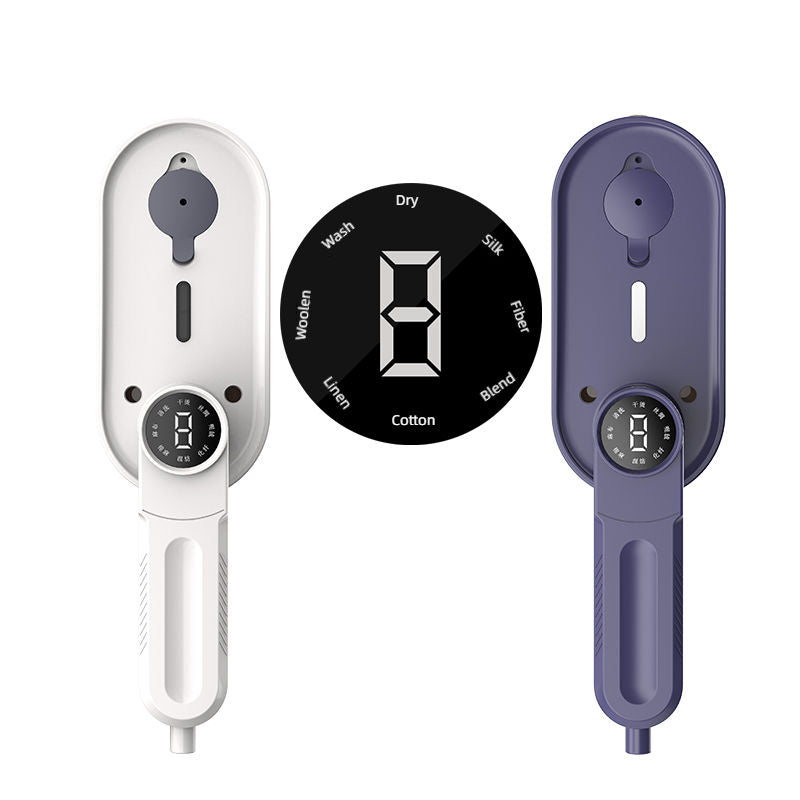 Portable Handheld Garment Steamer for Travel Wrinkles