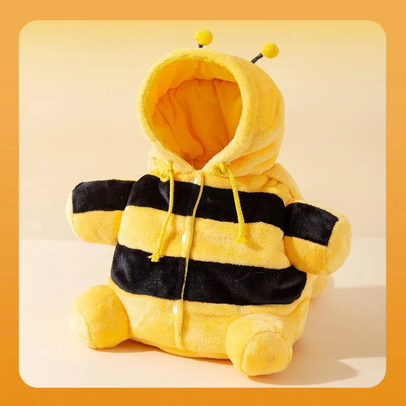 Pet Carrier Bag for Warm Teddy Bear Hands-Free Walks