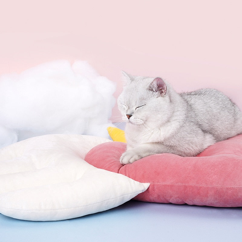 Dog Cave Bed for Warm, Cozy Indoor Sleeping Comfort
