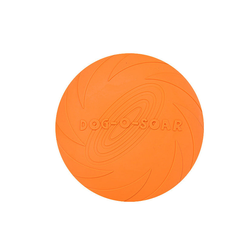 Dog Frisbee Floating Fetch Toy for Outdoor Exercise