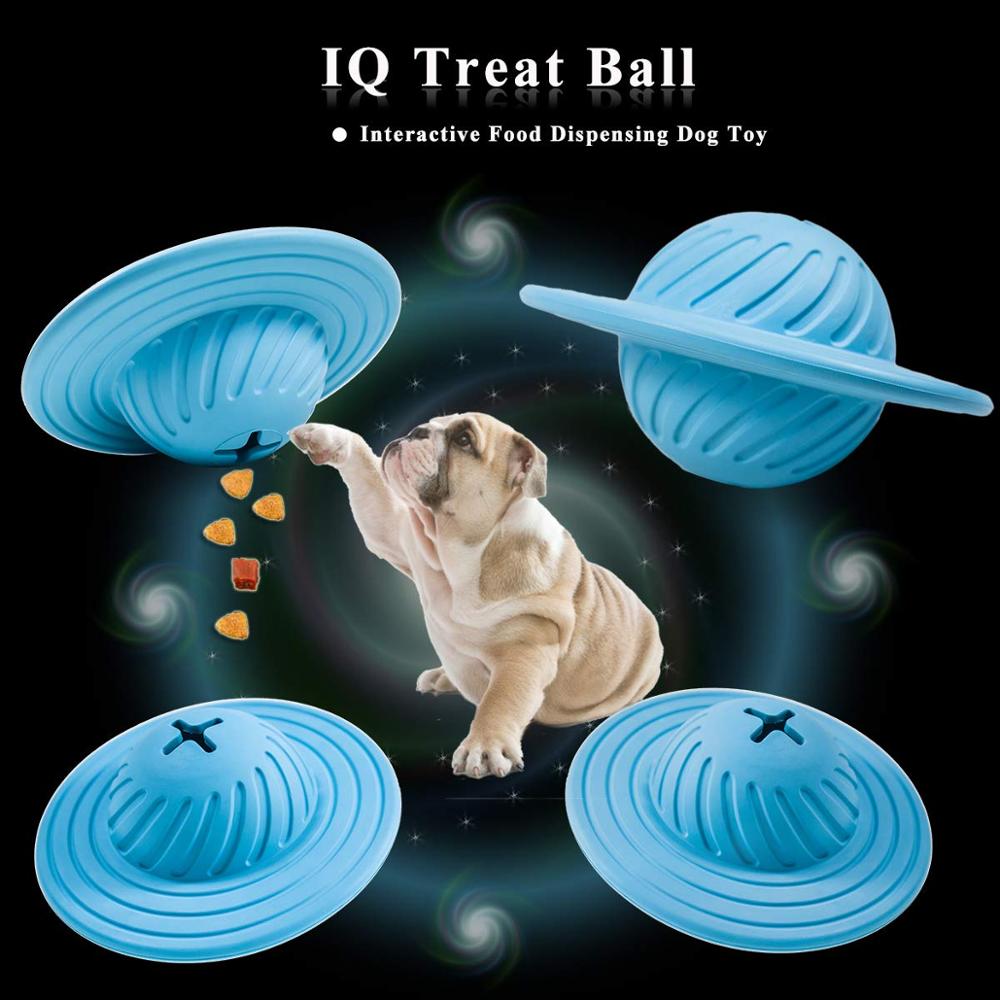 Treat Dispensing Dog Toy Ball for Active Puzzle Play