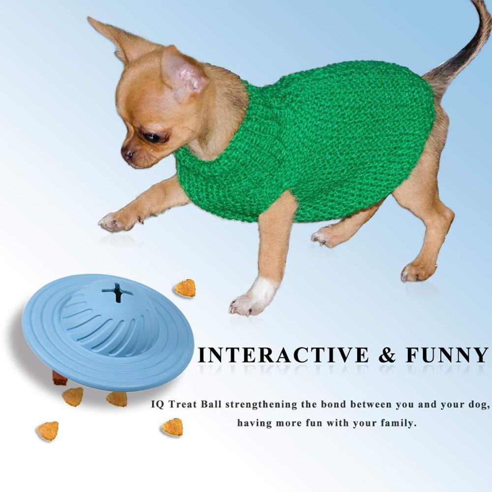 Treat Dispensing Dog Toy Ball for Active Puzzle Play