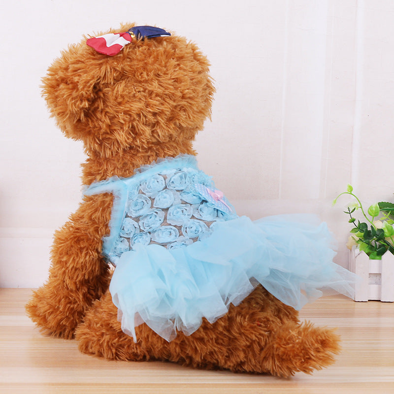 Princess Tutu Skirt for Small Dogs | Fluffy Dress
