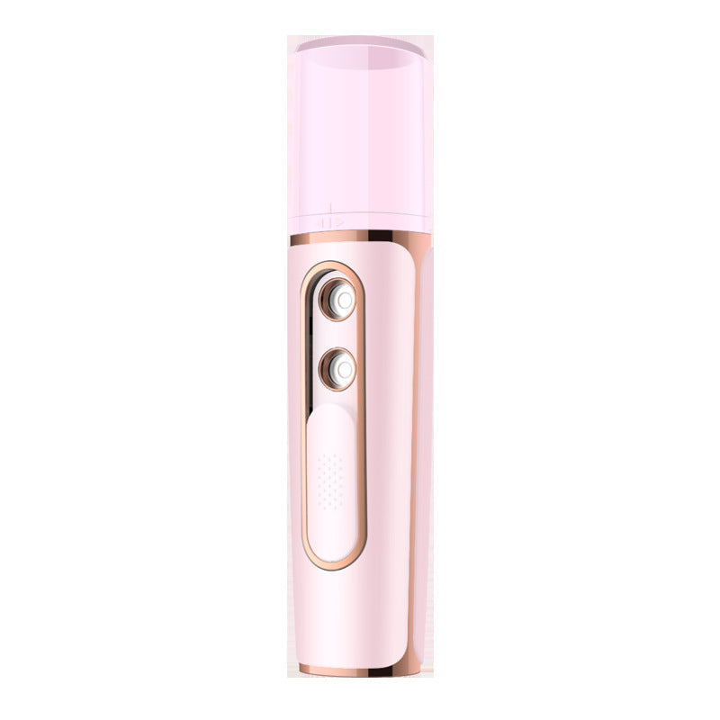 Handheld Nano Mist Facial Sprayer, Rechargeable Hydration