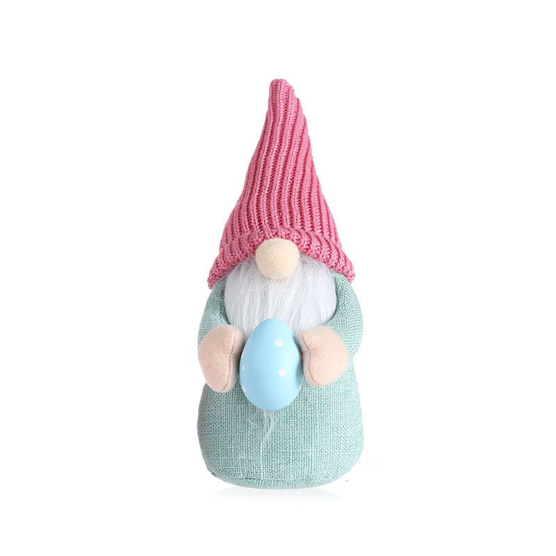 Easter Gnome Decorations Duo for Festive Spring Charm