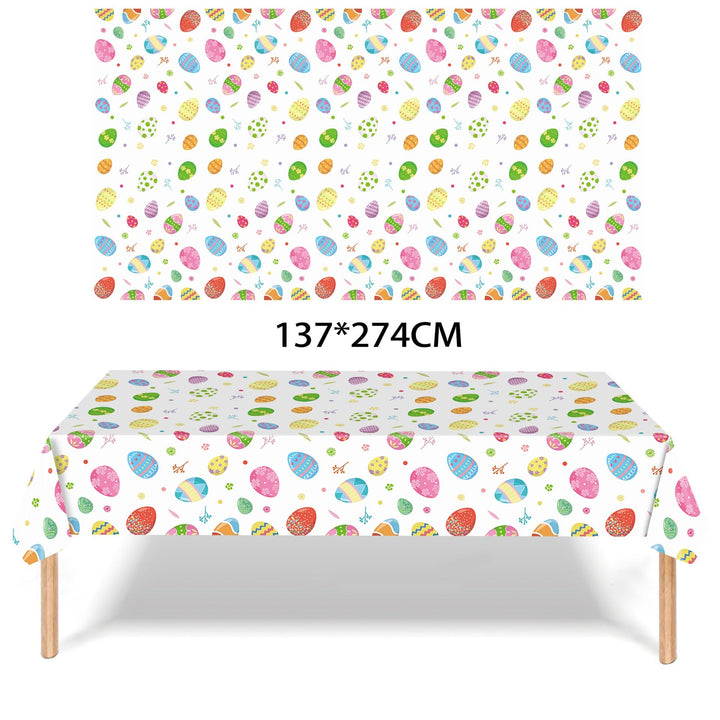 Easter Egg Tablecloth for Instant Festive Table Styling