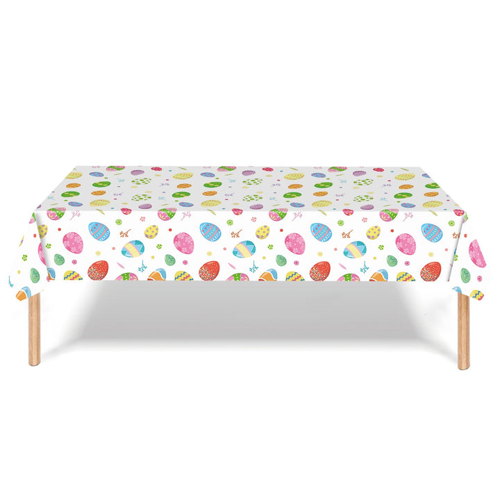 Easter Egg Tablecloth for Instant Festive Table Styling