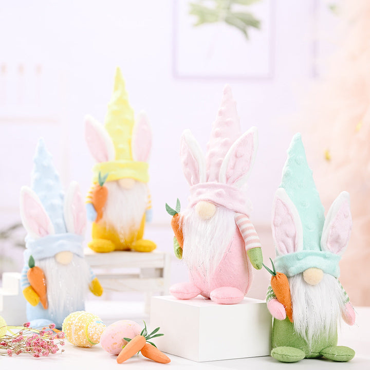 Easter Gnome Decoration for Whimsical Spring Displays