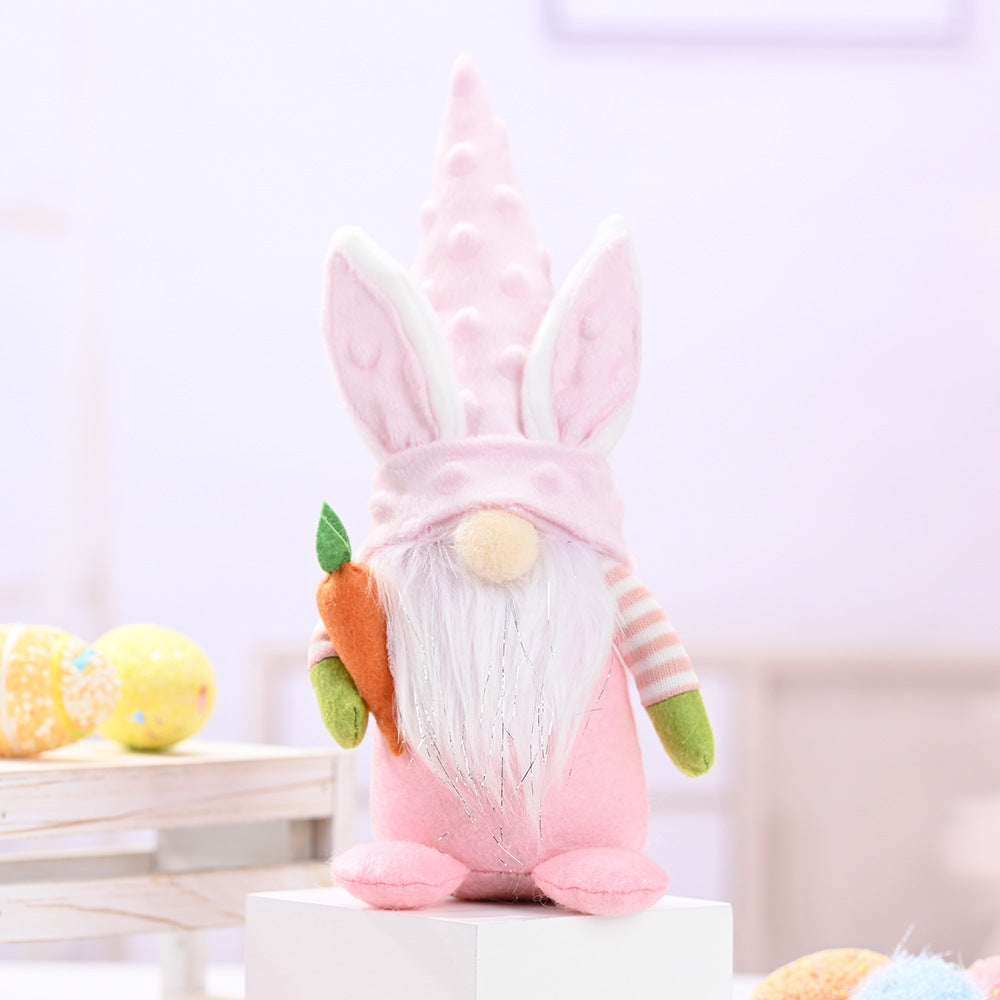Easter Gnome Decoration for Whimsical Spring Displays