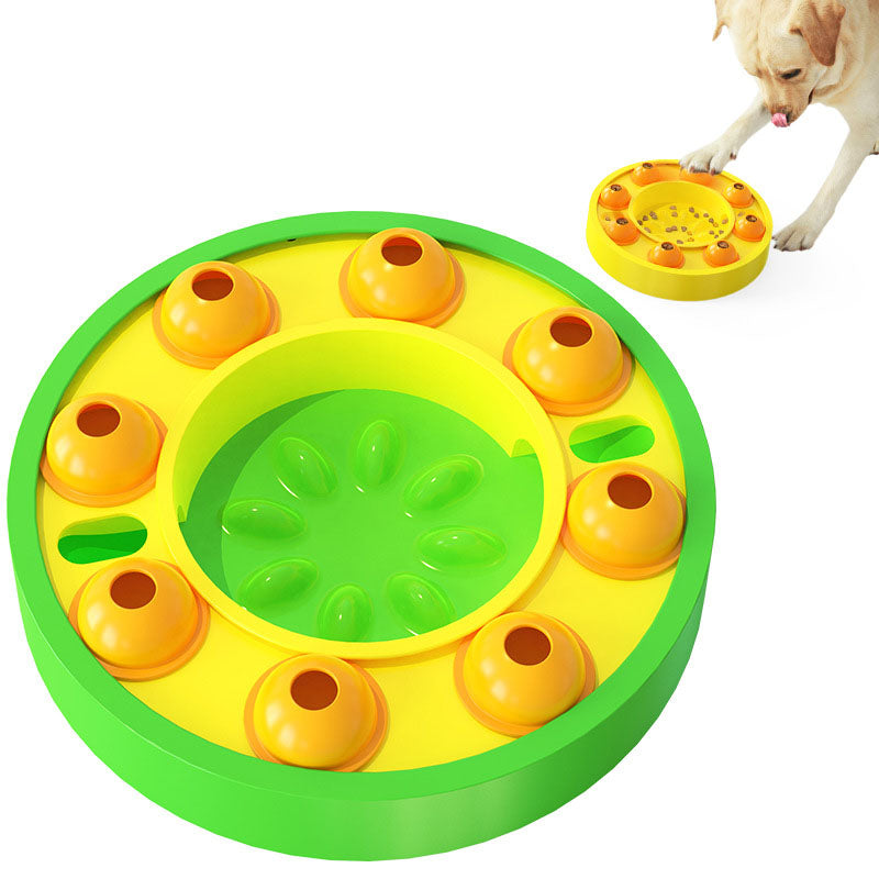 Interactive Dog Puzzle Feeder for Slower, Happier Meals