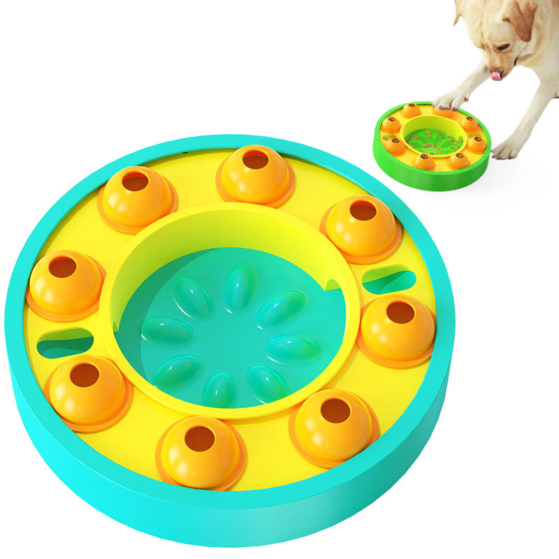 Interactive Dog Puzzle Feeder for Slower, Happier Meals