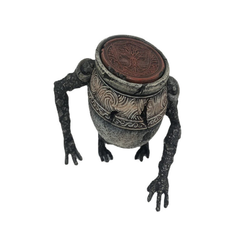 Elden Ring Pot Boy Display Ornament for Gaming Shelves