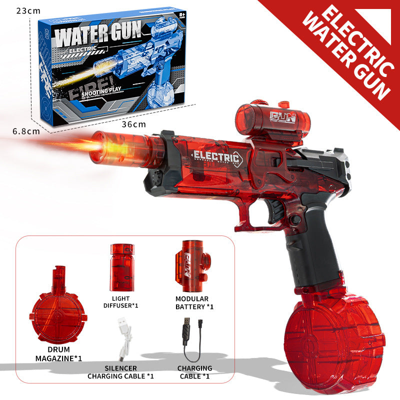 Electric Water Gun With Continuous High-Speed Spray