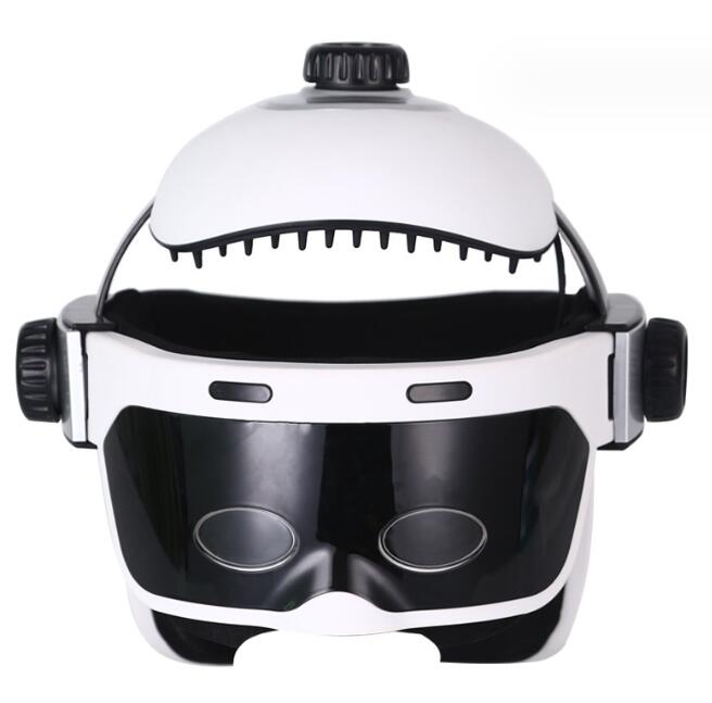 Head Massager With Vibration and Heat for Scalp Relief
