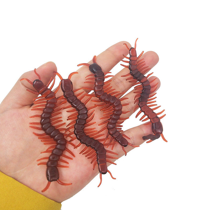 Centipede Prank Prop for Instant Spooky Party Fun Decor