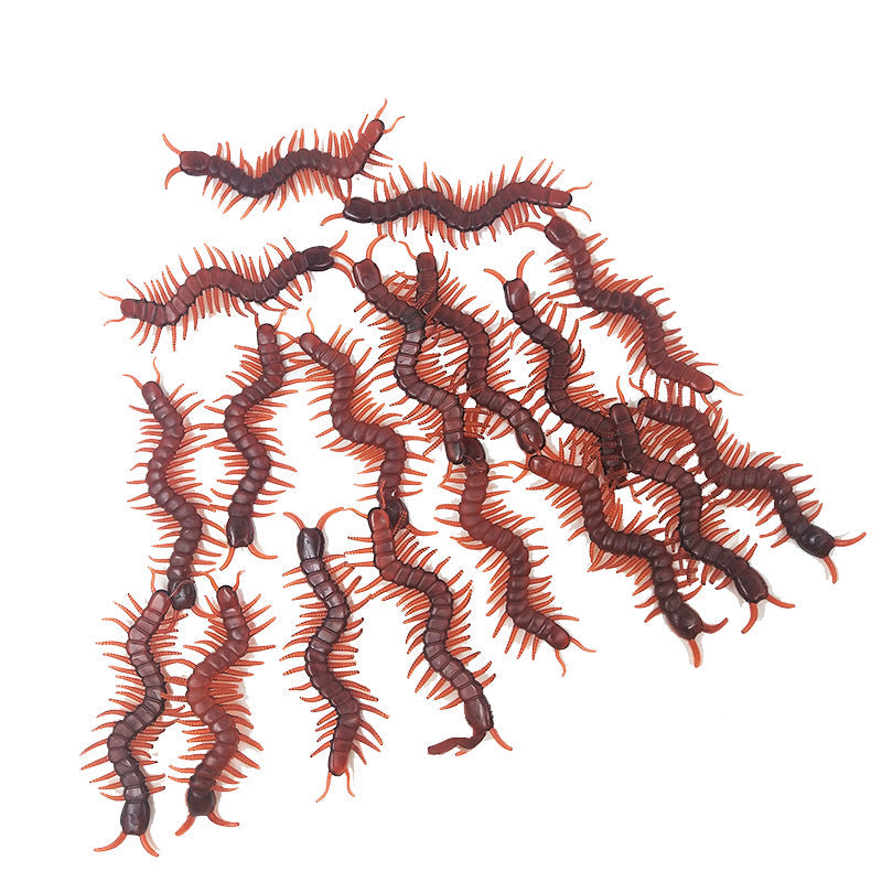 Centipede Prank Prop for Instant Spooky Party Fun Decor
