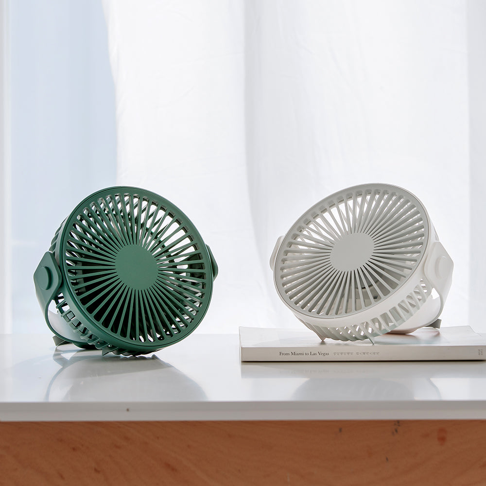 Mini USB Desk Fan for Dorm Rooms and Bedsides