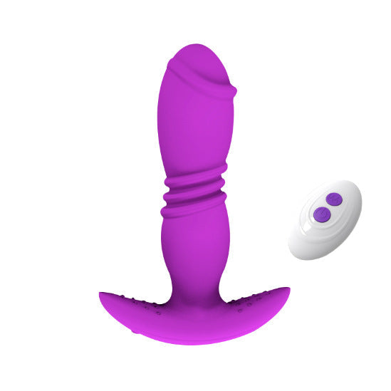 App-Controlled Anal Plug Vibrator for Secure Comfort