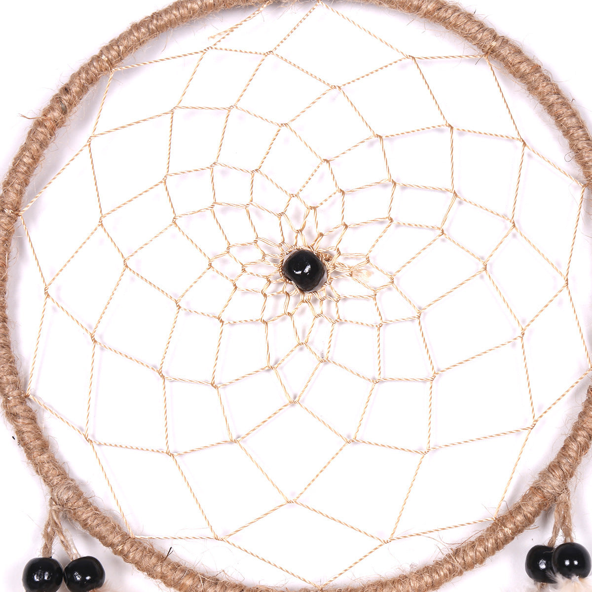 Fringed Dream Catcher Car Pendant for Cozy Decor