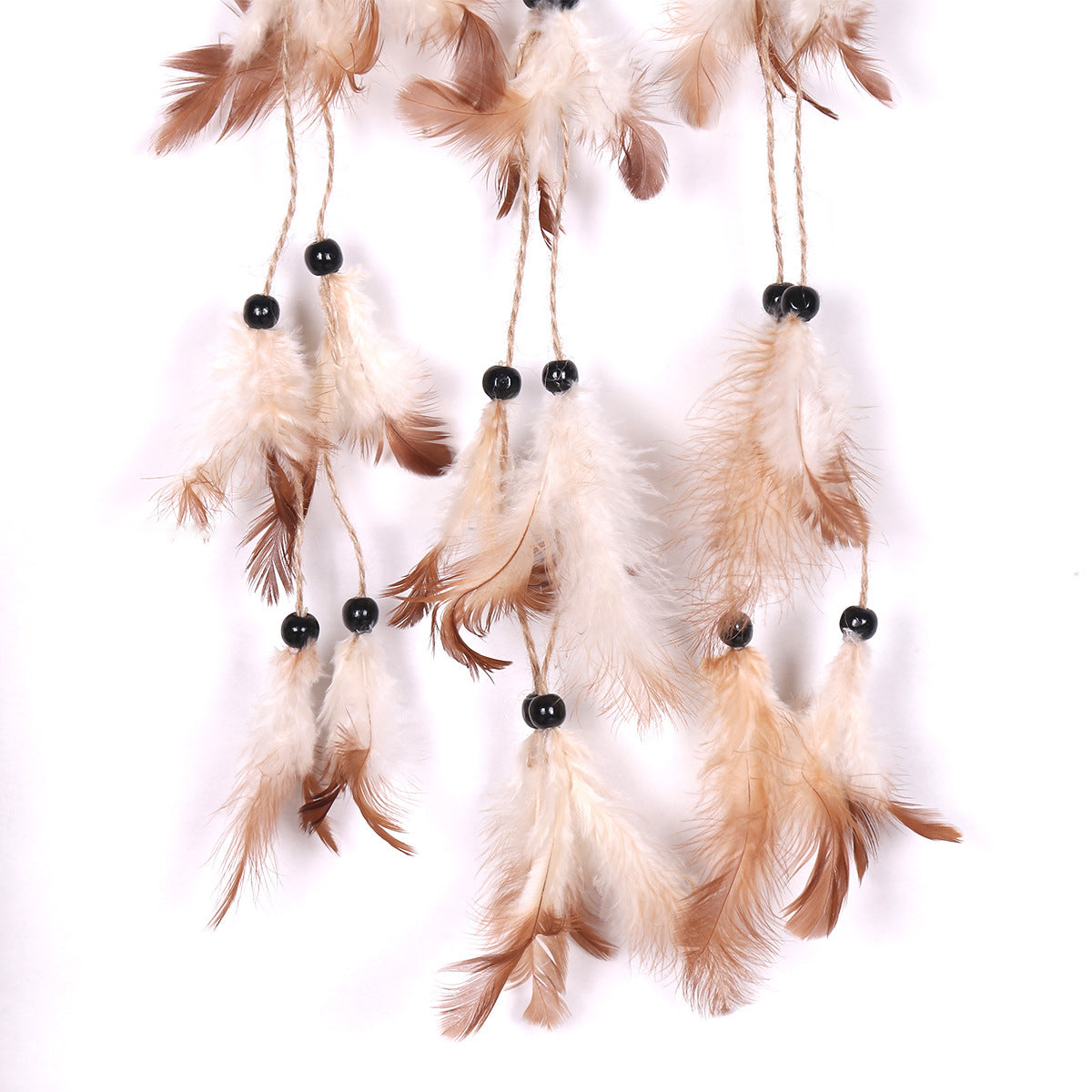 Fringed Dream Catcher Car Pendant for Cozy Decor