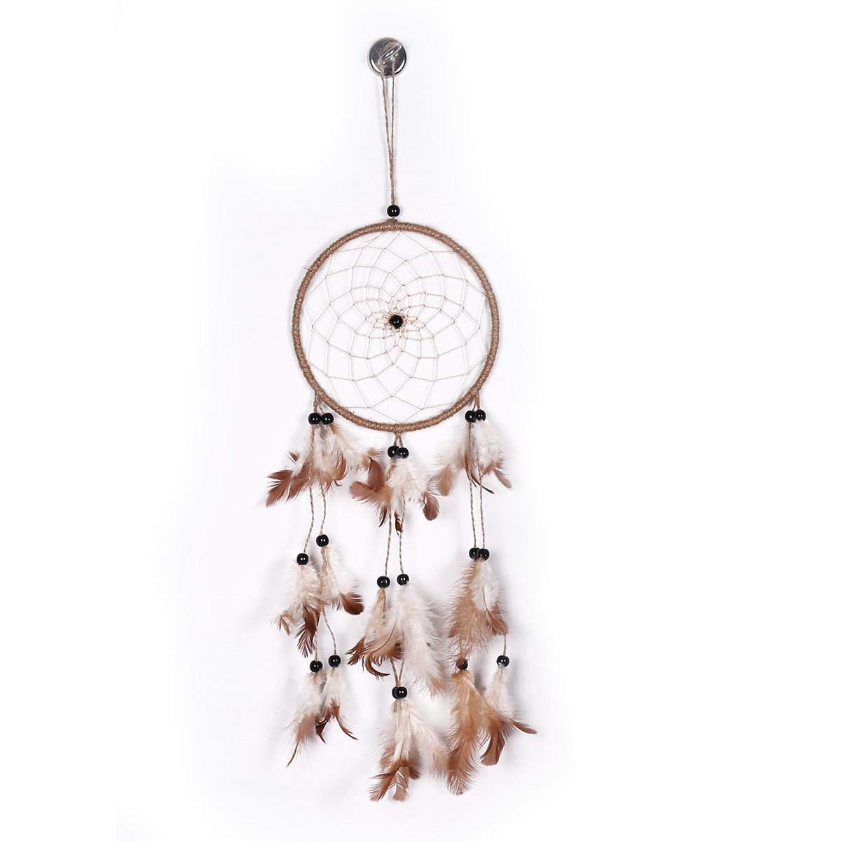 Fringed Dream Catcher Car Pendant for Cozy Decor