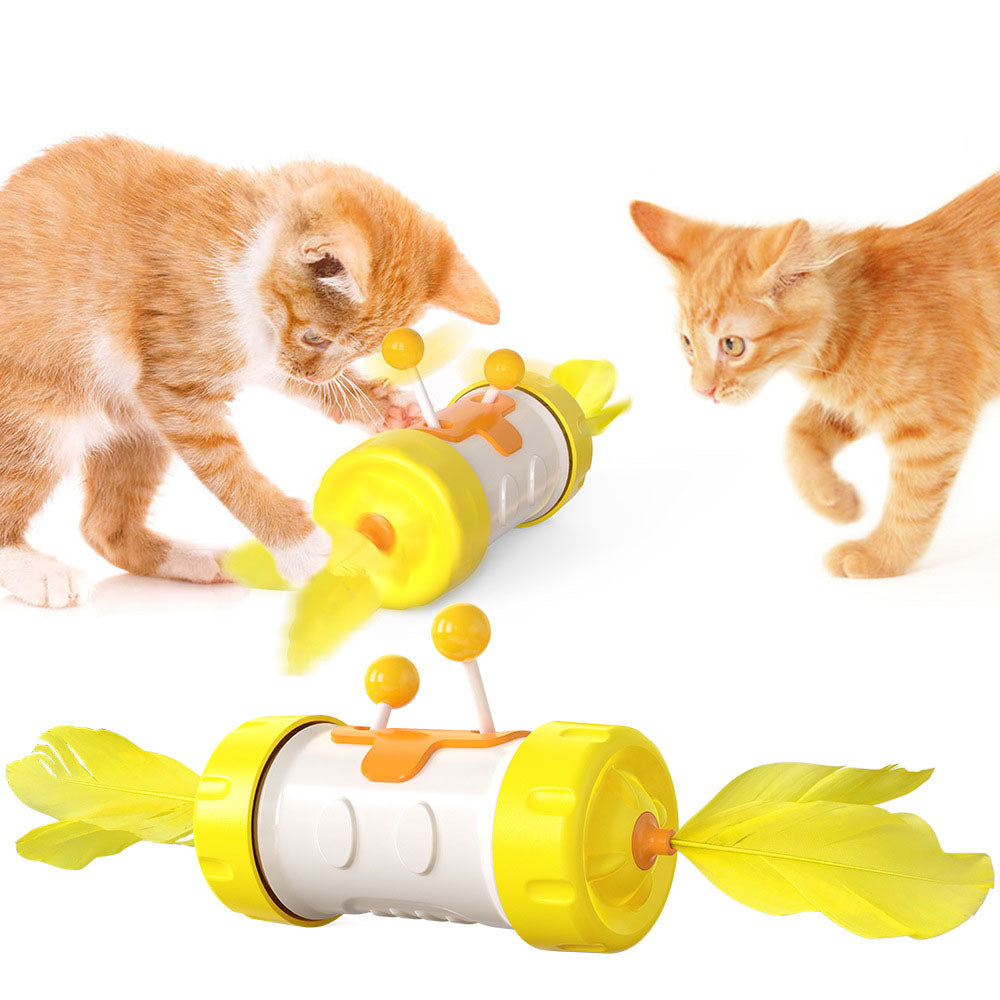 Interactive Cat Toy Tumbler for Active Indoor Play