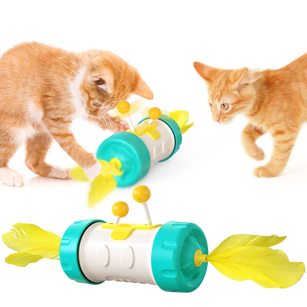 Interactive Cat Toy Tumbler for Active Indoor Play
