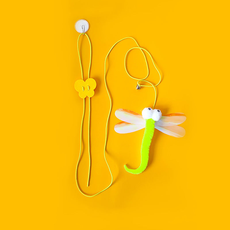 Hanging Cat Toy for Indoor Play and Daily Enrichment