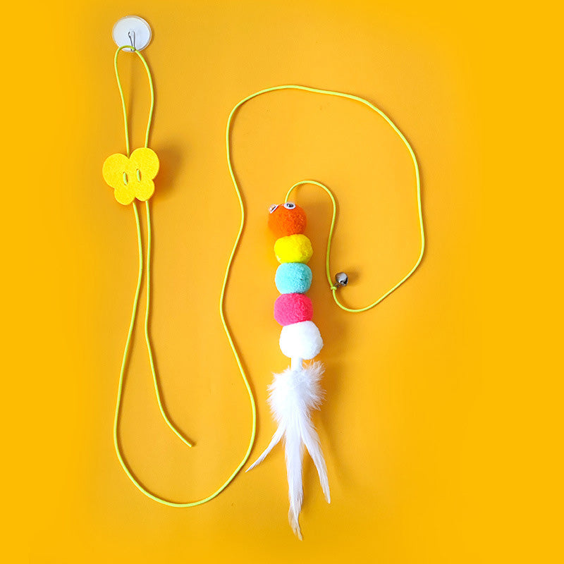 Hanging Cat Toy for Indoor Play and Daily Enrichment
