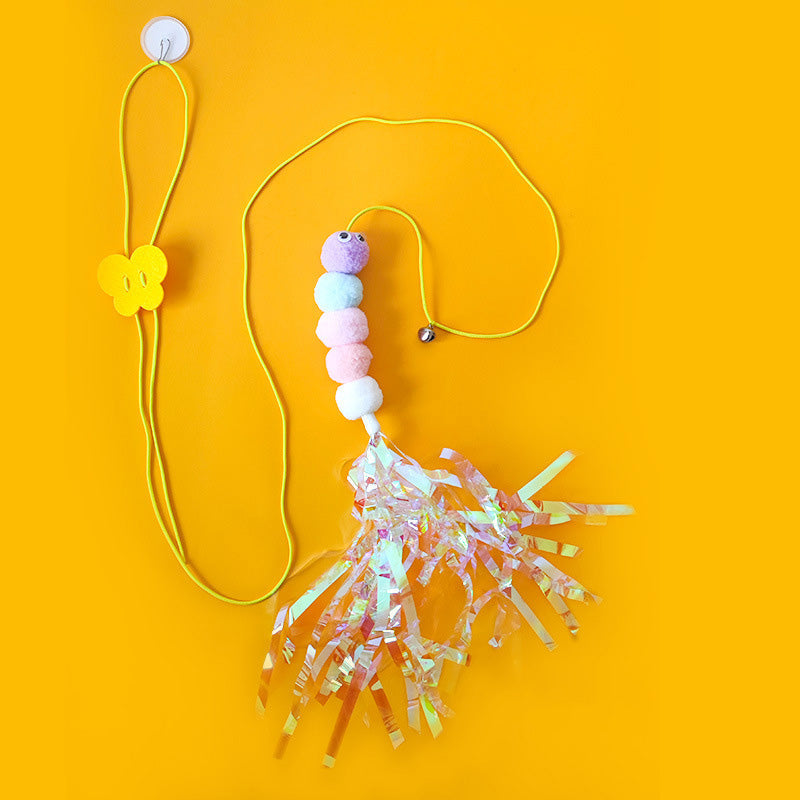 Hanging Cat Toy for Indoor Play and Daily Enrichment