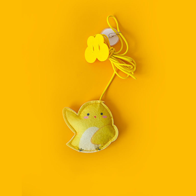 Hanging Cat Toy for Indoor Play and Daily Enrichment
