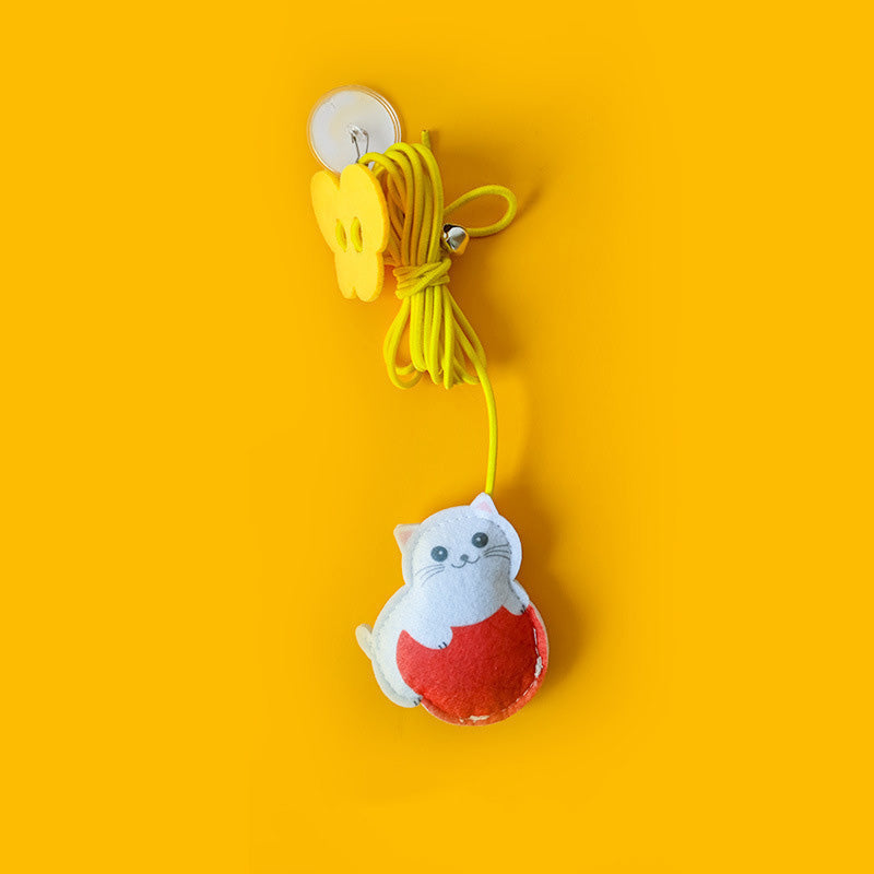Hanging Cat Toy for Indoor Play and Daily Enrichment
