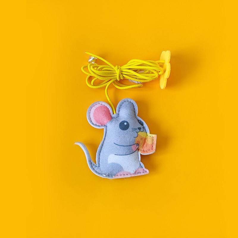Hanging Cat Toy for Indoor Play and Daily Enrichment