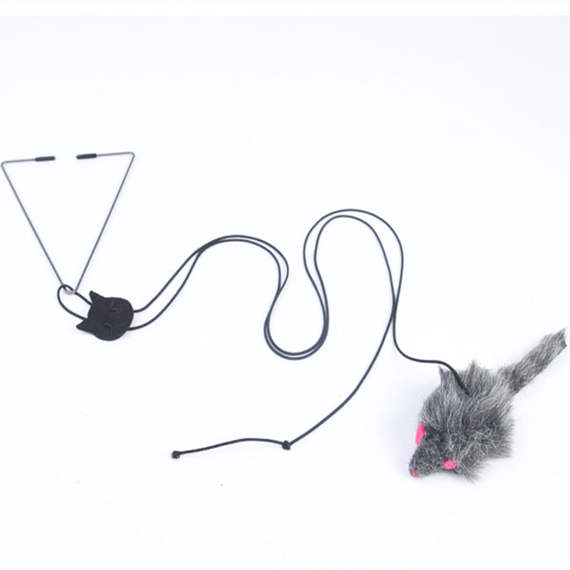 Hanging Cat Toy for Indoor Play and Daily Enrichment