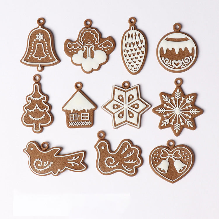 Gingerbread Christmas Ornaments for Cheerful Trees