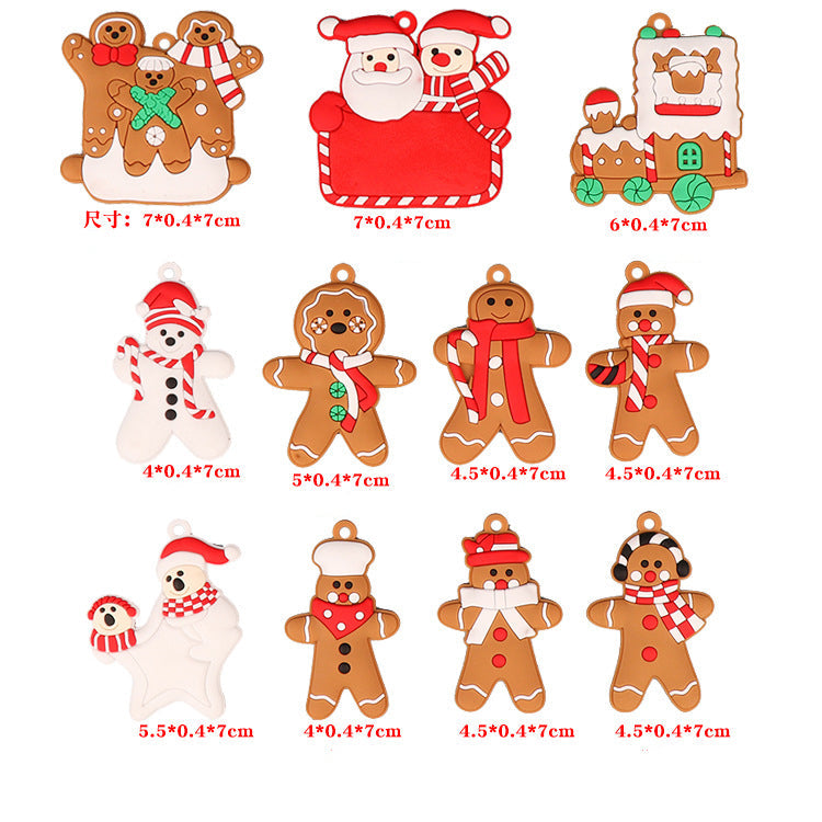 Gingerbread Christmas Ornaments for Cheerful Trees