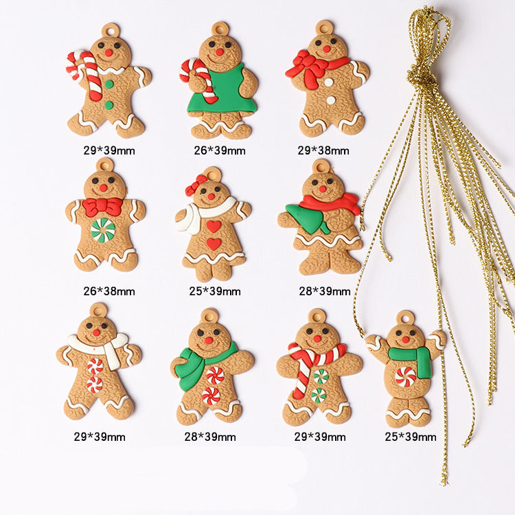 Gingerbread Christmas Ornaments for Cheerful Trees