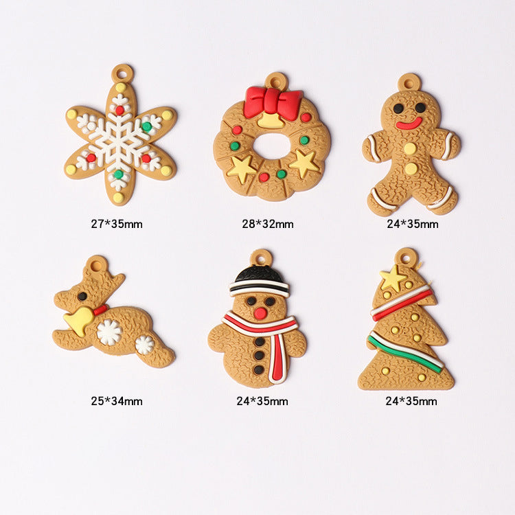 Gingerbread Christmas Ornaments for Cheerful Trees