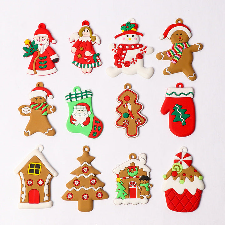 Gingerbread Christmas Ornaments for Cheerful Trees