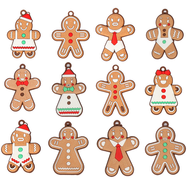 Gingerbread Christmas Ornaments for Cheerful Trees