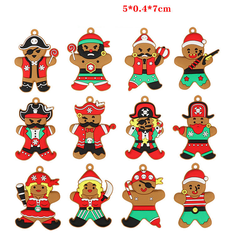 Gingerbread Christmas Ornaments for Cheerful Trees