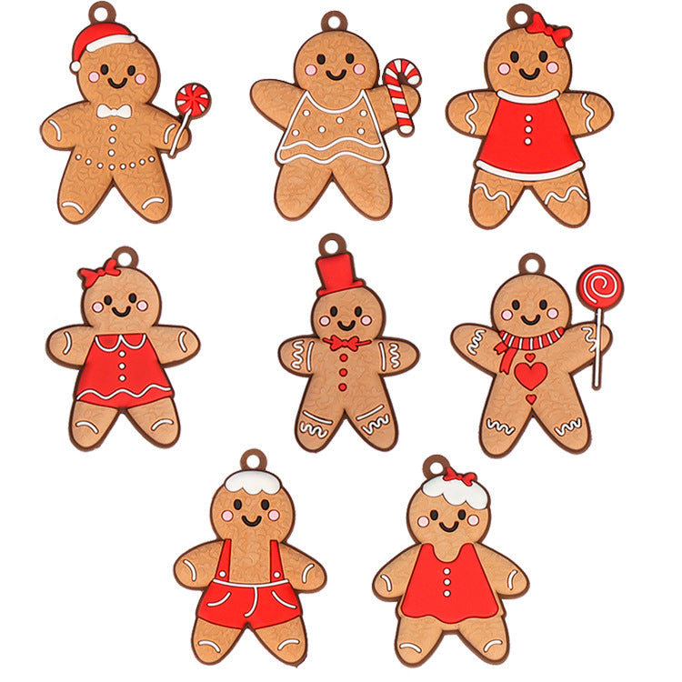 Gingerbread Christmas Ornaments for Cheerful Trees