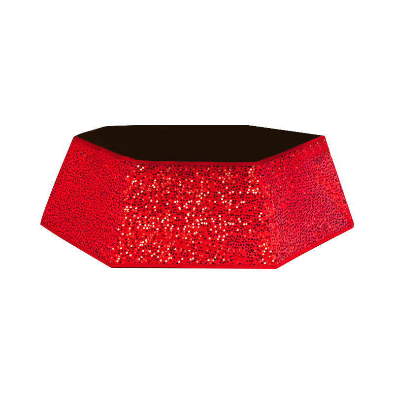Sequin Christmas Tree Skirt for a Festive Tree Base