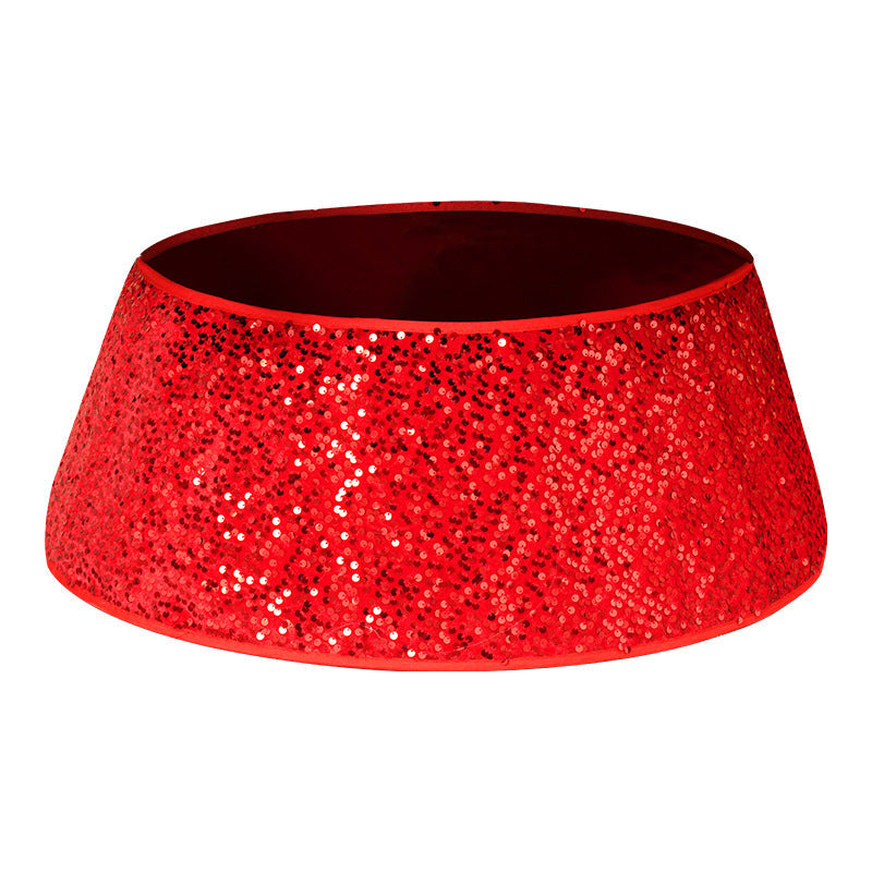 Sequin Christmas Tree Skirt for Sparkling Holiday Decor