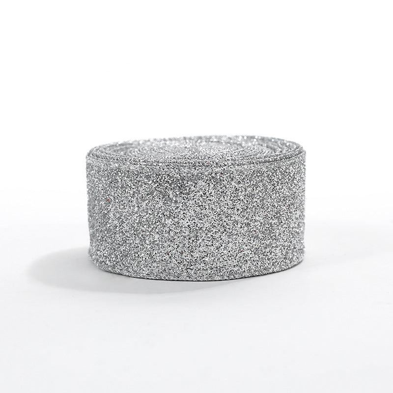 Wire-Edge Christmas Ribbon for Full Holiday Decor Bows