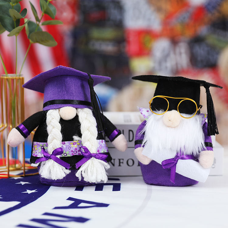Graduation Plush Decorations Set for Festive Displays