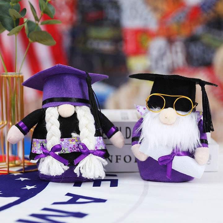 Graduation Plush Decorations Set for Festive Displays