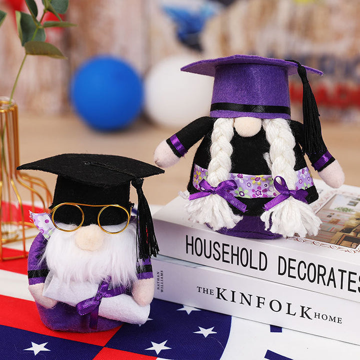 Graduation Plush Decorations Set for Festive Displays