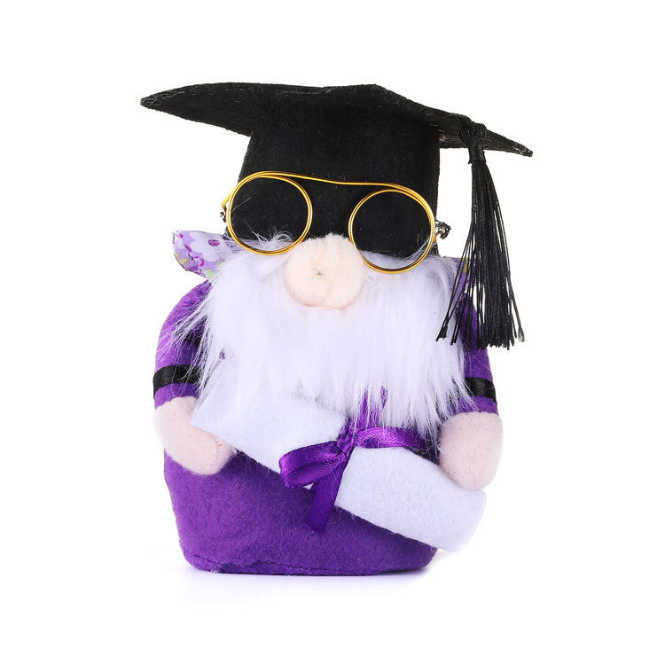 Graduation Plush Decorations Set for Festive Displays
